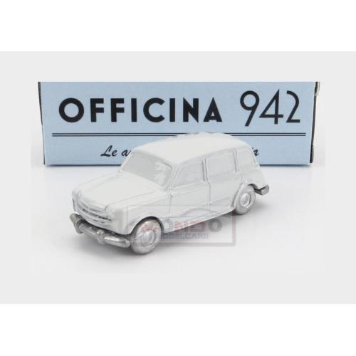 1:76 OFFICINA-942 Fiat 1100/103 Familiare Sw Station Wagon 1954 Light Grey ART1036B