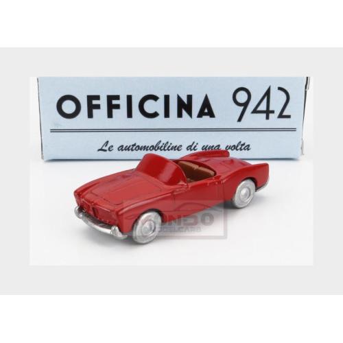 1:76 OFFICINA-942 Fiat 1100/103 Tv Trasformabile Spider Open 1955 Red ART1037A