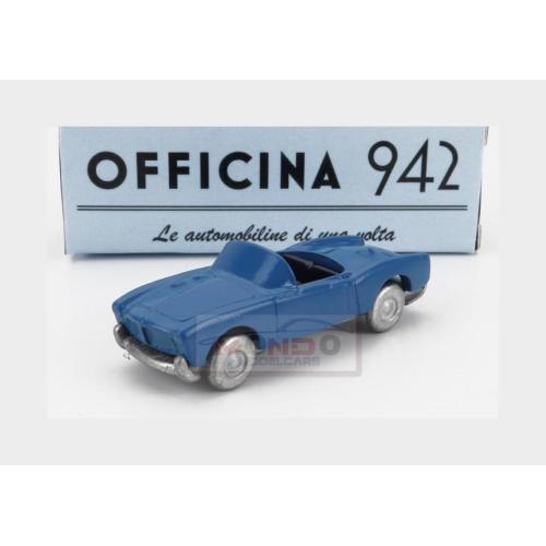 1:76 OFFICINA-942 Fiat 1100/103 Tv Trasformabile Spider Open 1955 Blue ART1037B