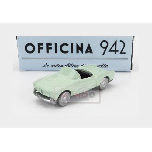 1:76 OFFICINA-942 Fiat 1100/103 Tv Trasformabile Spider Open 1955 Light Green ART1037C