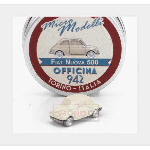 1:160 OFFICINA-942 Fiat Nuova 500 1957 Beige ARTM04C