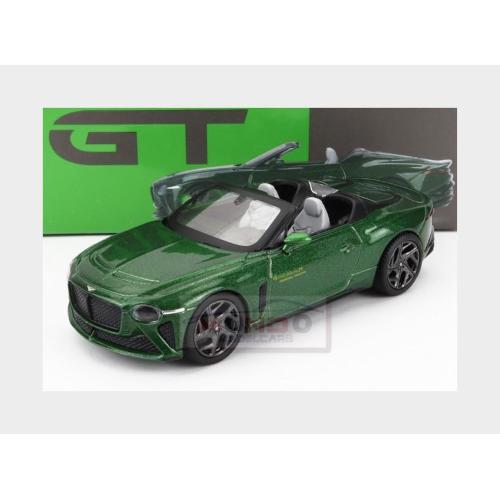 1:64 TRUESCALE Bentley Mulliner Bacalar Cabriolet Lhd 2021 Green MGT00492-L