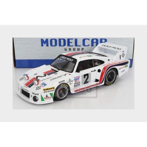 1:18 MCG Porsche 935 J #2 Liqui Moly IMSA 24h Daytona V.Merl R.Joest R.Stommelen 1980 MCG18803R