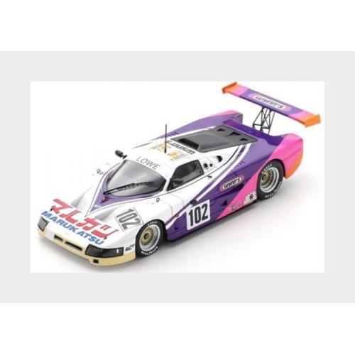 1:43 SPARK Spice Se86C 1.8L V8 Team Chamberlain Engineering #102 24H Le Mans 1989 J.Hotchkis Sr. J.Hotchkis Jr. R.Jones S6808