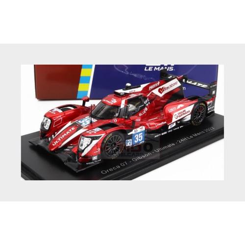 1:43 SPARK Oreca Gibson 07 Gk428 4.2L V8 Team Ultimate #35 24H Le Mans 2022 J.B.Lahaye M.Lahaye F.Heriau Red White S8631