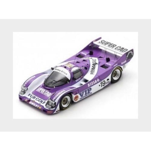 1:43 SPARK Porsche 962C 3.0L Team Davey #19 24H Le Mans 1990 M.Cohen Olivar T.Lee Davey K.Iketani Purple White S9882