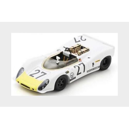 1:43 SPARK Porsche 908/2 #27 3Rd 12H Sebring 1969 R.Stommelen J.Buzzetta K.Ahrens White Yellow US274