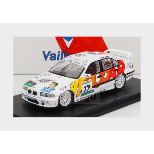 1:43 SPARK Bmw 3-Series 318Is Team Jb Racing #17 24H Spa 1996 R.Dierick E.De Doncker P.Witmeur White MV03