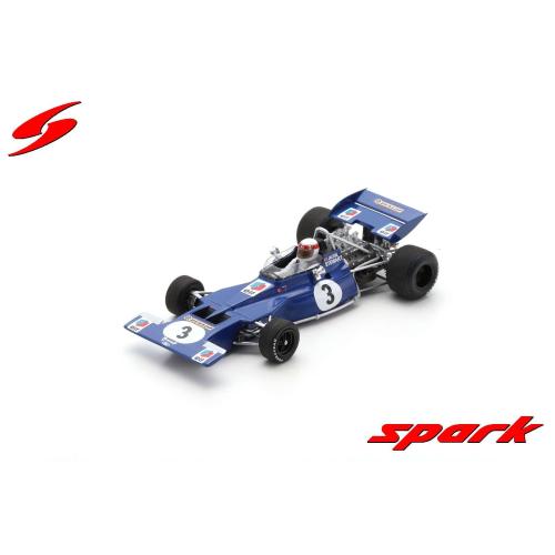 1:43 SPARK Tyrrell F1 001 #3 Canada Gp 1970 J.Stewart S7230