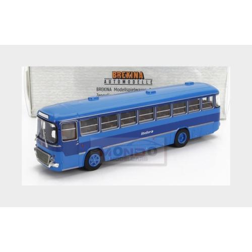 1:87 BREKINA PLAST Fiat 306/3 Autobus Interurbano Stefer 1972 2 Tone Blue BRE59907