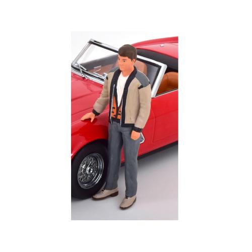 1:18 KK-SCALE Ferris Standing For Ferrari 250Gt Swb California Spider Usa Version Hard-Top 1961 KKFIG006