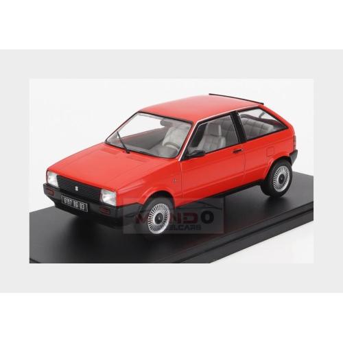 1:24 EDICOLA Seat Ibiza 1984 Red AUTVINTDELUXEFRBE062