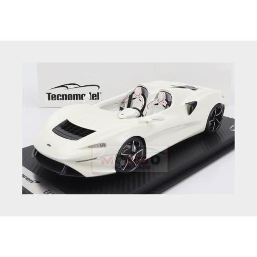1:18 TECNOMODEL Mclaren Elva 2020 Pearl White T18-EX09E