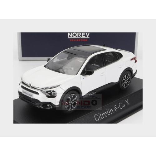 1:43 NOREV Citroen E-C4 X 2023 White Pearl NV155480