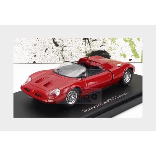 1:43 AUTOCULT Bizzarrini Amx/3 Spider Italy 1971 Red ATC05044