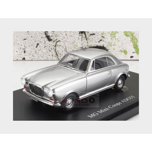 1:43 AUTOCULT Mg Mini Coupe Ad035 England 1960 Silver ATC06056