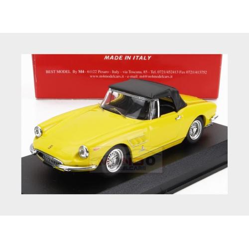 1:43 BEST Ferrari 330 Gts Spider 1967 Yellow BE9840