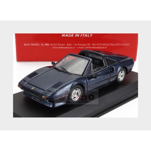 1:43 BEST Ferrari 308 Gts 1982 Blue BE9841