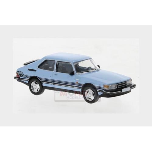 1:87 PREMIUM CLASSIXXS Saab 900 Turbo 1986 Light Blue PCX870650