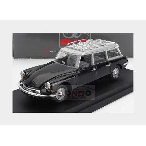 1:43 RIO Citroen Id19 Break Sw Station Wagon 1958 Black Grey RIO4696