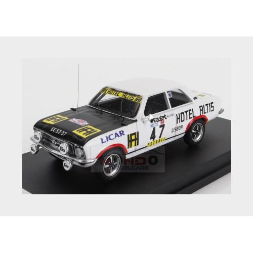 1:43 TROFEU Opel Ascona (Night Version) #47 Rally Tap 1974 Pequepe "Dico" White Black TRFDSN98