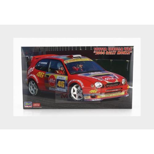 1:24 HASEGAWA Toyota Corolla Wrc #46 Rally Monza 2004 Valentino Rossi C.Cassina Kit HA20619