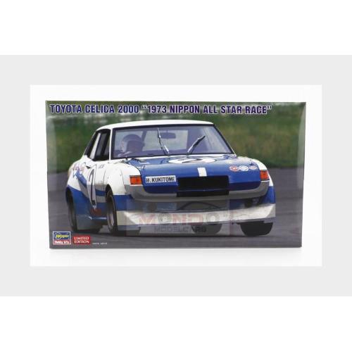 1:24 HASEGAWA Toyota Celica 2000 #2 Nippon All Satr Race 1973 Kit HA20620