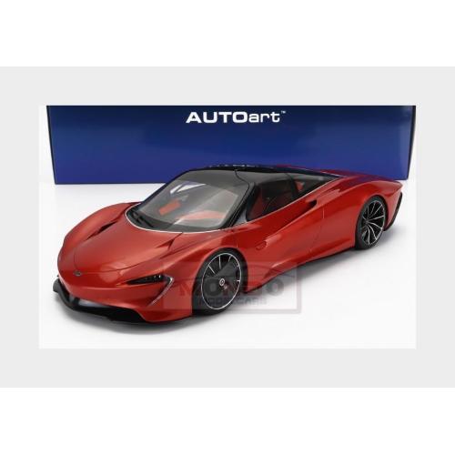 1:18 AUTOART Mclaren Speedtail 2020 Volcano Orange AA76088