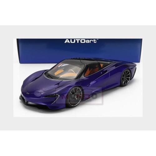1:18 AUTOART Mclaren Speedtail 2020 Lantana Purple AA76089