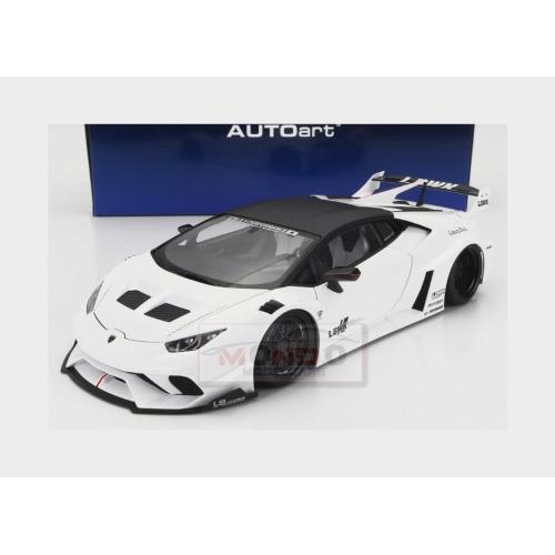 1:18 AUTOART Lamborghini Huracan Liberty Walk Lb Silhouette Works Gt 2018 White AA79125