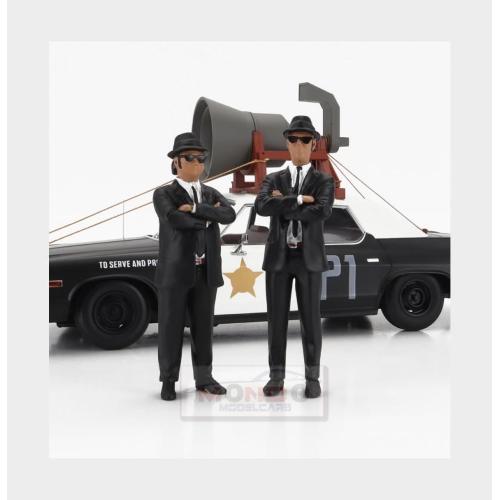 1:18 KK SCALE Figurine Set With Jake And Elwood KKFIG009