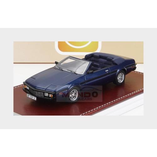 1:43 GREAT-ICONIC-MODELS Bitter Sc Cabriolet Open 1985 Blue GIM098B