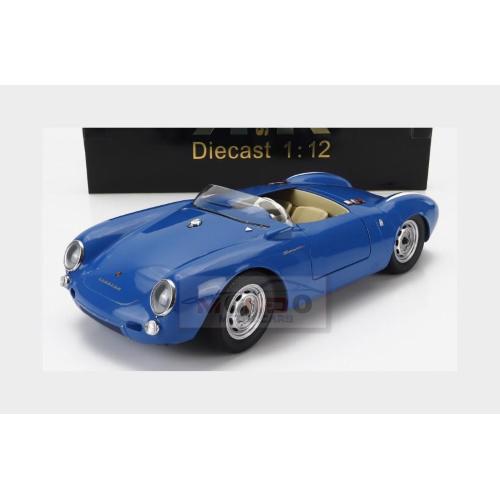 1:12 KK SCALE Porsche 550A Spider 1956 Blue KKDC120112