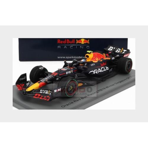 1:43 SPARK Red Bull F1 Rb18 Team Oracle Red Bull Racing #11 Winner Singapore Gp 2022 Sergio Perez S8560