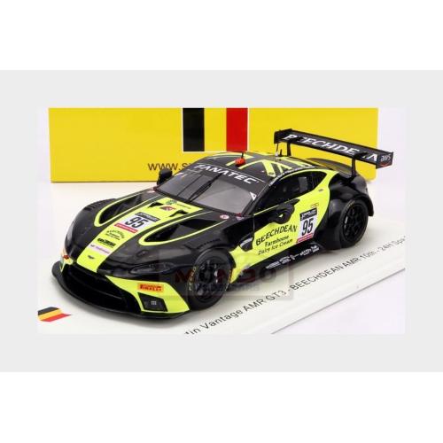 1:43 SPARK Aston Martin Vantage Amr Gt3 Team Beechdean Amr #95 24H Spa 2022 M.Martin M.Sorensen N.Thiim Yellow Black SB504
