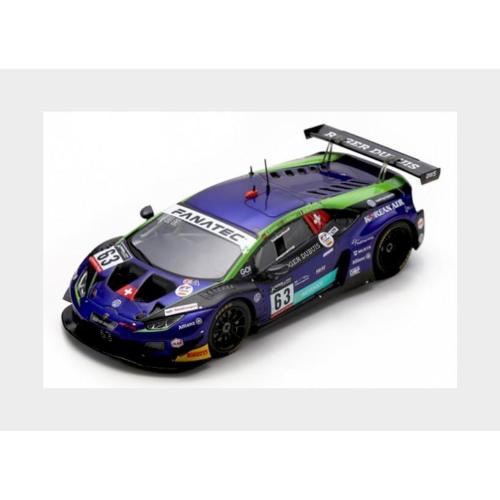 1:43 SPARK Lamborghini Huracan Gt3 Evo Team Emil Frey Racing #63 24H Spa 2022 A.Costa M.Bortolotti J.Aitken SB532