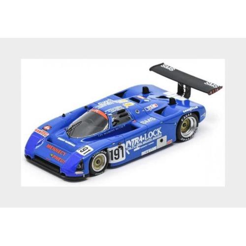 1:43 SPARK Argo Jm19C 3.3L V8 Team Pc Automotive #191 24H Le Mans 1988 O.Iacobelli A.Ianette J.Graham S7319