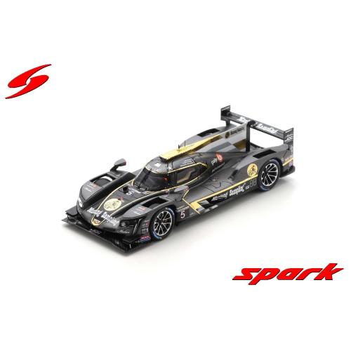 1:43 SPARK Cadillac Dpi-V.R 5.5L V8 Team Jdc-Miller Motorsports #5 Winner 12H Sebring 2021 T.Vautier L.Duval S.Bourdais Black 43SE21