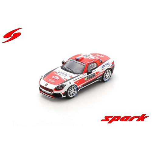 1:43 SPARK Fiat 124 Rally Rgt #49 Rally Montecarlo 2022 M.Rada J.Jugas Red White Black S6701