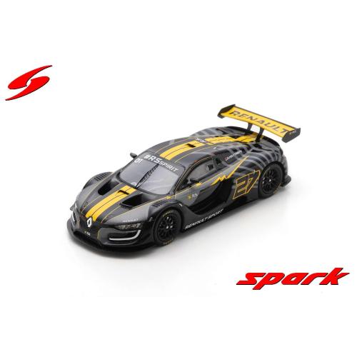 1:43 SPARK Renault Rs 01 #27 Monaco Gp 2018 Nico Hulkenberg S7077