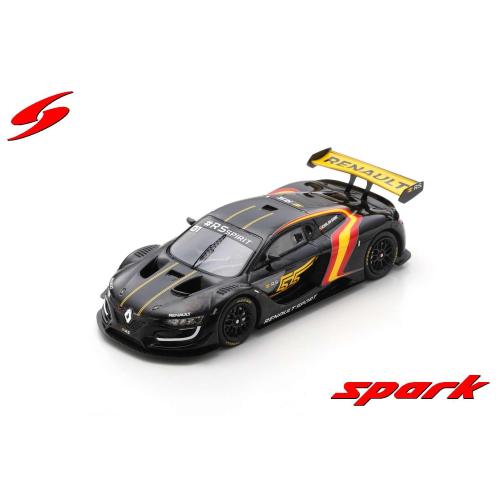 1:43 SPARK Renault Rs 01 #55 Monaco Gp 2018 Carlos Sainz Jr. S7078