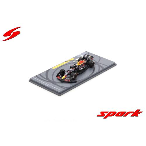 1:43 SPARK Red Bull F1 Rb18 Team Oracle Red Bull Racing #1 Winner Abu Dhabi World Champion 2022 Max Verstappen S8553