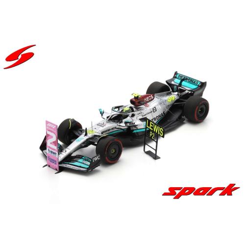 1:43 SPARK Mercedes Gp F1 W13E Team Mercedes-Amg Petronas F1 #44 2Nd Brazilian Gp 2022 Lewis Hamilton S8556