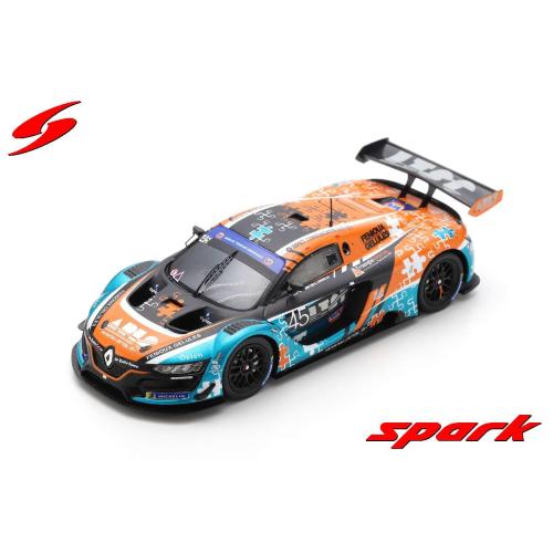 1:43 SPARK Renault Rs01 Team Ab Sport #45 Champion Cup Series Gt 2021 F.Thybaud E.Cayrolle SF294