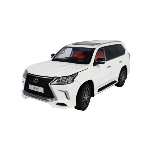 1:18 LCD MODELS Lexus Lx570 White LCD18010-WH