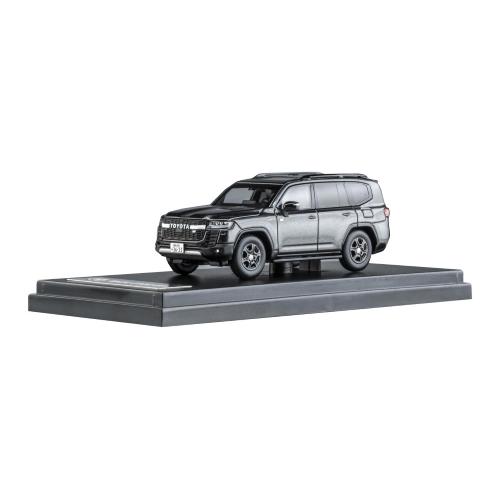 1:64 LCD MODELS Toyota Land Cruiser Lc300-Gr Sport Grey LCD64027-GR-GR