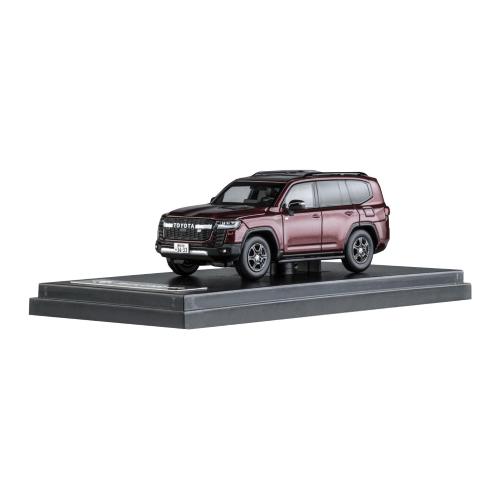 1:64 LCD MODELS Toyota Land Cruiser Lc300-Gr Sport Red LCD64027-GR-RE