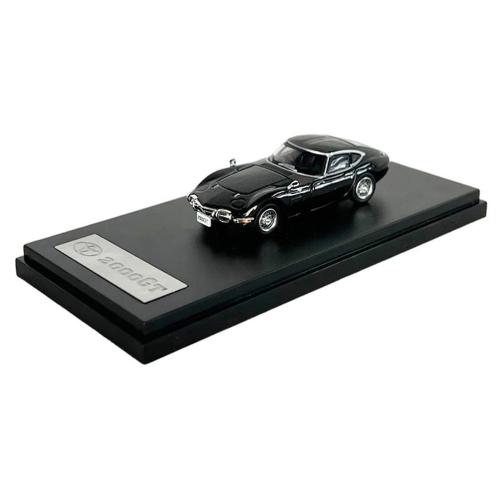 1:64 LCD MODELS Toyota 2000Gt Black LCD64029-BL
