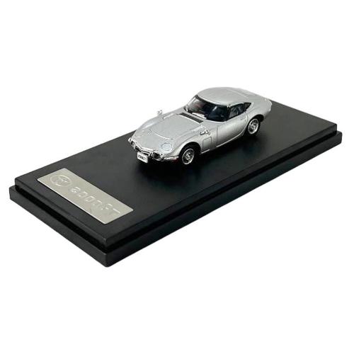 1:64 LCD MODELS Toyota 2000Gt Silver LCD64029-SI