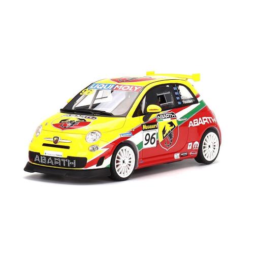 1:18 TRUESCALE Fiat Abarth 695 Assetto Corse #96 Class F Winner 12H Bathurst 2014 Top Speed TS0454